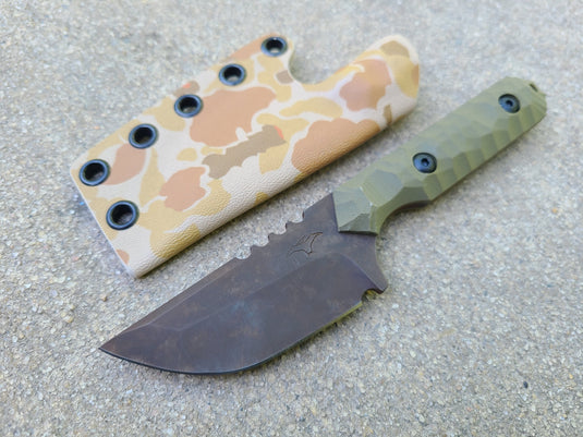 Cruwear Mid-Sized Street Fighter (OD Green)