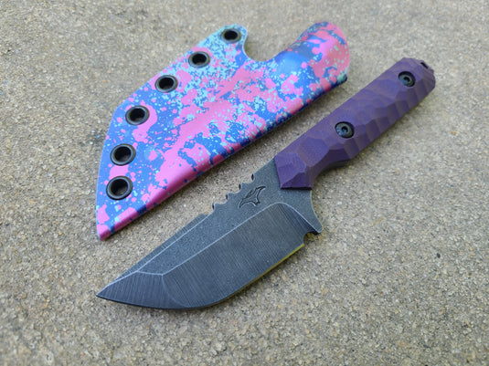 Cruwear Mid-Sized Street Fighter (Purple)