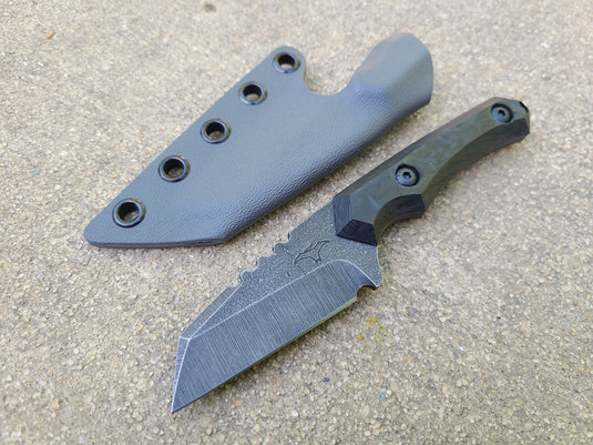 MagnaCut Mid-Sized Wharnie (Carbon Fiber)