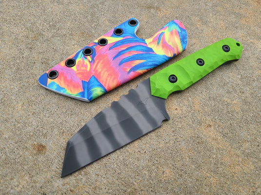 MagnaCut Full Sized Wharnie (Lime Green)