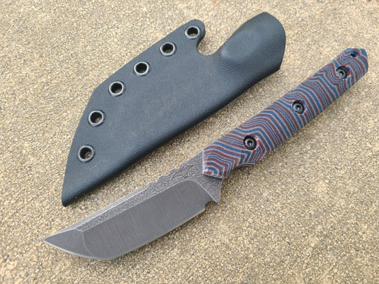 Cruwear American Samurai V2 (GL Hansen Micarta)
