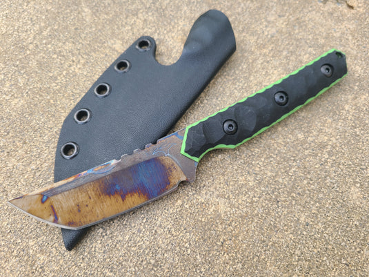 Cruwear American Samurai V2 (Black w/ Lime Green - Galaxy)