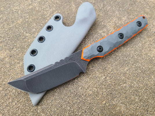 Cruwear American Samurai V2 (Gray w/ Orange)