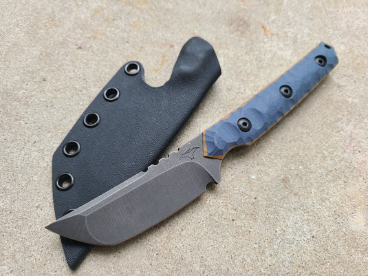 Cruwear American Samurai V2 (Gray w/ FDE)