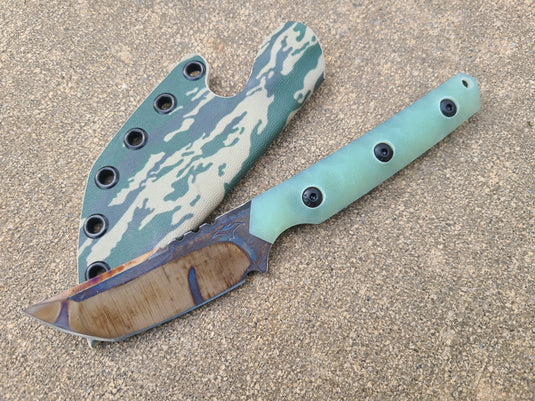 Cruwear American Samurai V2 (Jade - Galaxy)