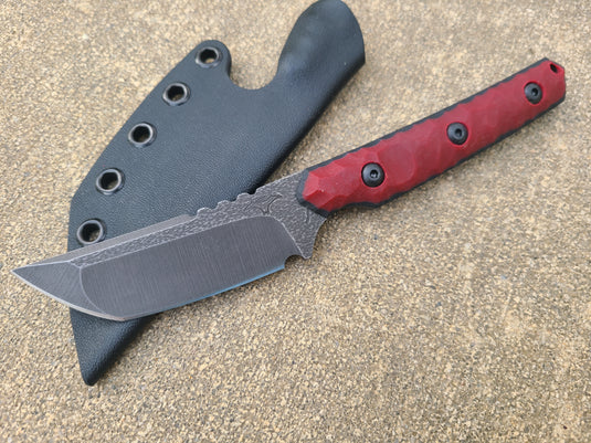 Cruwear American Samurai V2 (Red w/ Black)