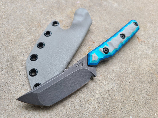 Cruwear American Samurai Short (Blue/Gray Layered)