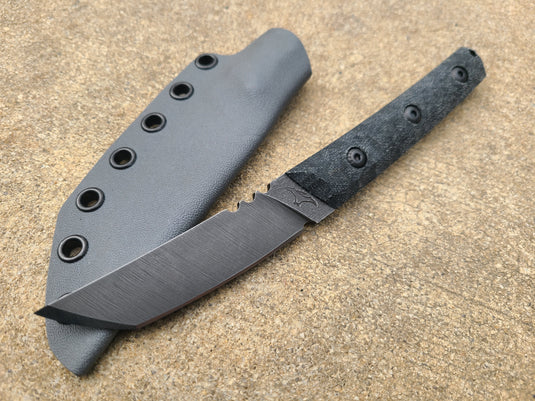 Cruwear American Samurai V1 (Black Micarta)