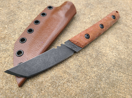 Cruwear American Samurai V1 (Natural Micarta)