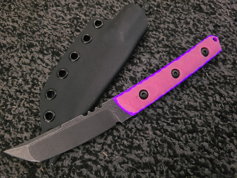 Load image into Gallery viewer, Cruwear American Samurai V1 (Pink w/ Purple Glow)
