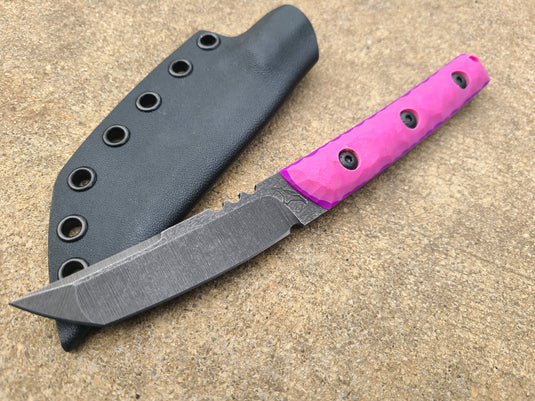 Cruwear American Samurai V1 (Pink w/ Purple Glow)