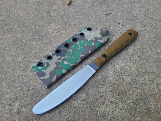 TPK BK – CPM D2 (FDE Satin)