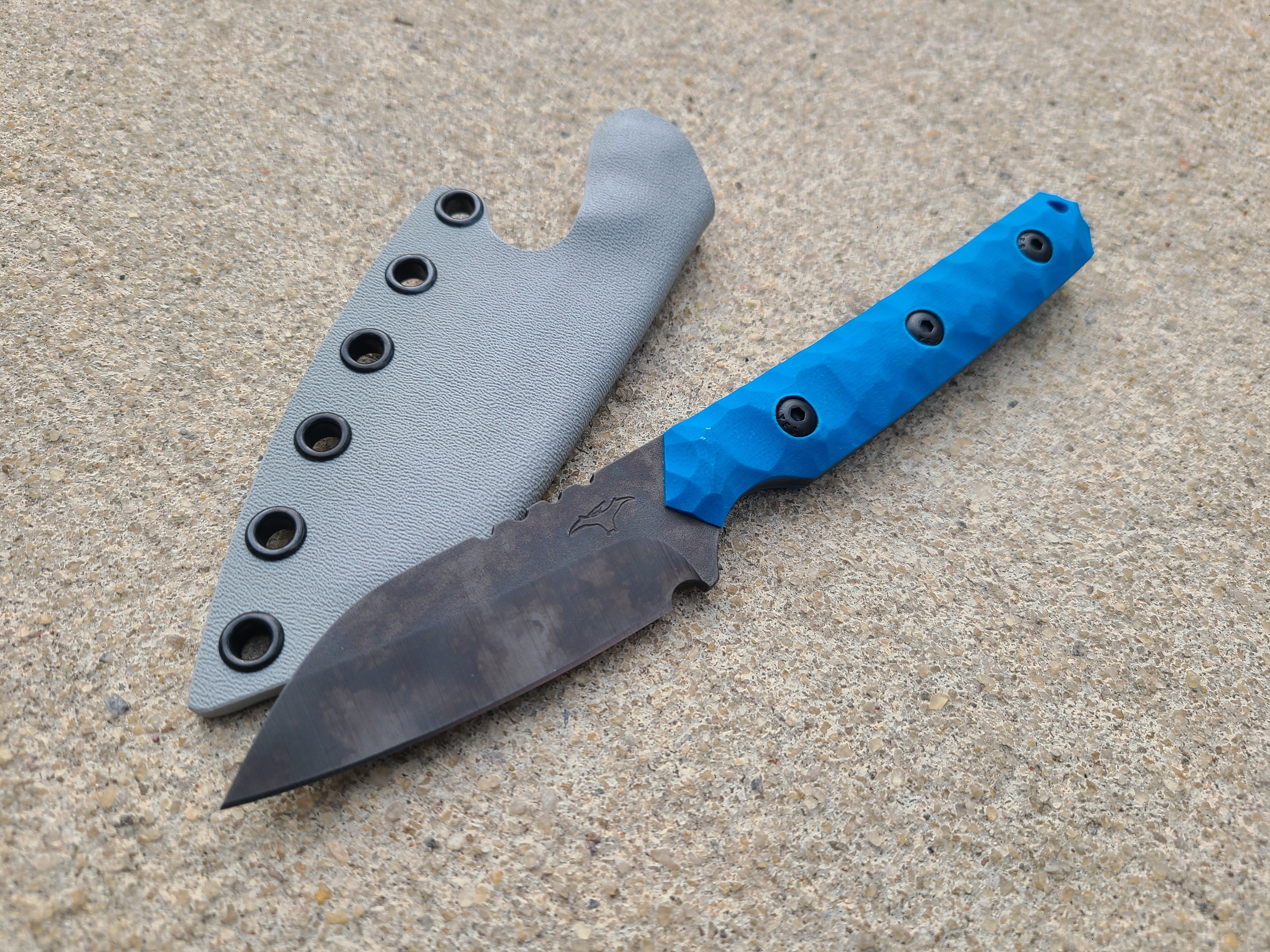 MagnaCut Full Sized WLP (Bright Blue) – Tactical Pterodactyl Knives