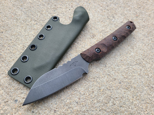 MagnaCut Full Sized WLP (Burlap Micarta)