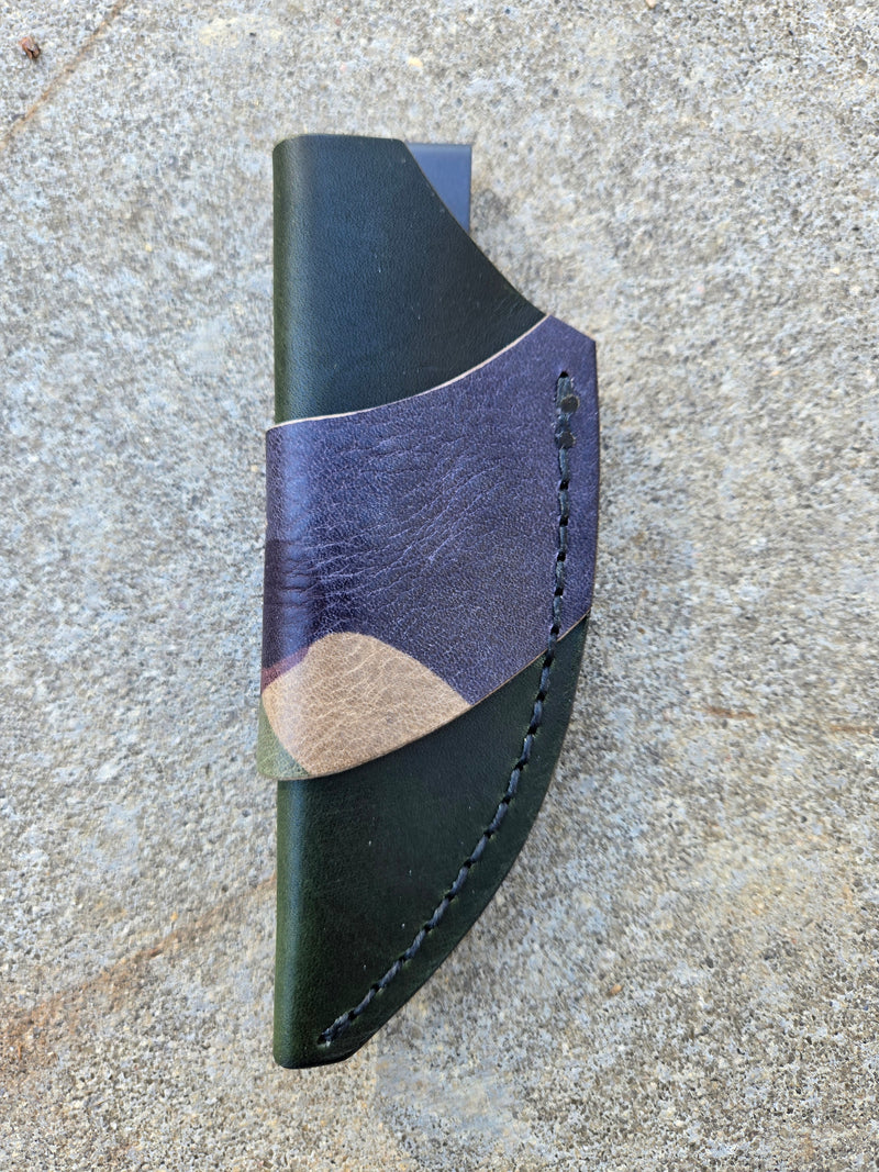 Load image into Gallery viewer, Redeemed Creations Leather Sheath (Mid-Size Camper)
