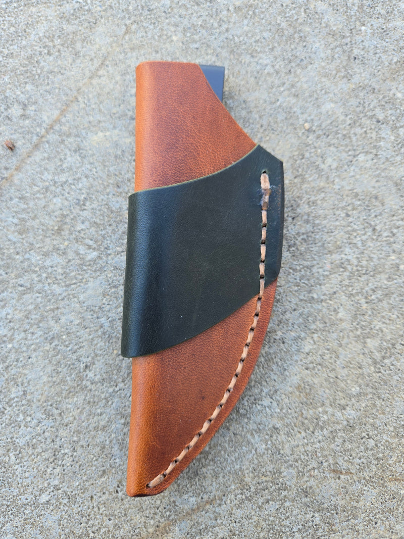 Load image into Gallery viewer, Redeemed Creations Leather Sheath (Mid-Size Camper)
