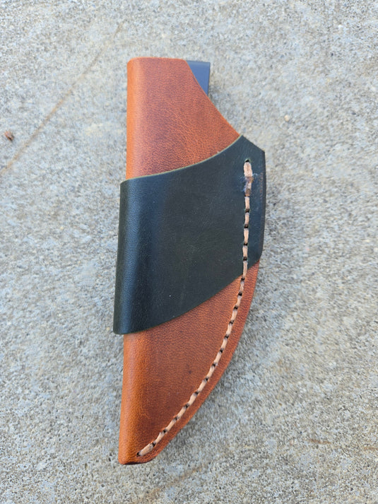 Redeemed Creations Leather Sheath (Mid-Size Camper)
