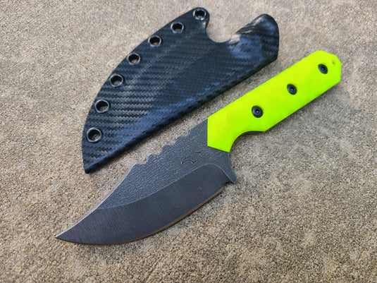 CPM S45VN Full Sized Bowie (Dayglow)