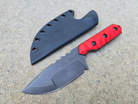CPM S45VN Full Sized Camper (Cherry Red w/Black - Compound)