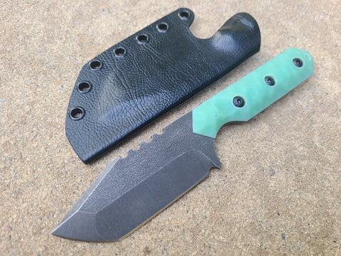 CPM S45VN Full Sized Tanto (Slime)