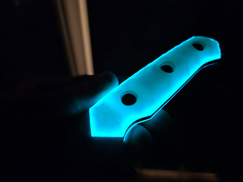 Load image into Gallery viewer, CPM M4 Full Sized Harpoon (Jade w/ Aqua Glow)
