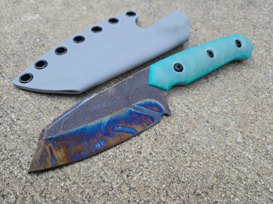 CPM M4 Full Sized Harpoon (Jade w/ Aqua Glow)