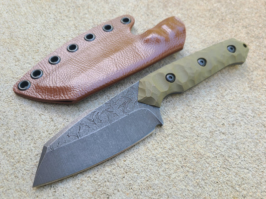 FULL HARPOON – MAGNACUT (OD GREEN)