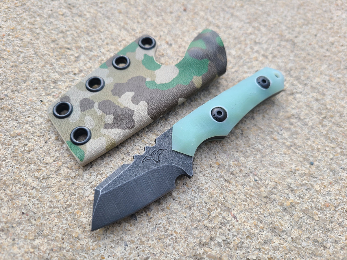 MagnaCut Mini Raptor (Jade) – Tactical Pterodactyl Knives