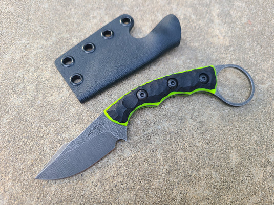MagnaCut Ringed Scalpel (Black w/ Dayglow)