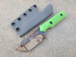 CRUWEAR Mid-Sized Tanto (Lime Green)