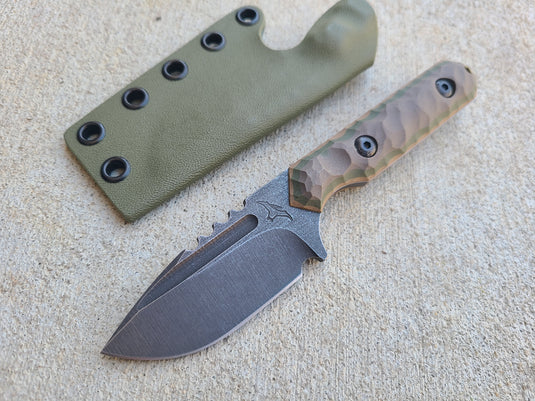CPM3V Mid-Sized Camper (Brown w/ OD Green & FDE Liners w/ Fuller)