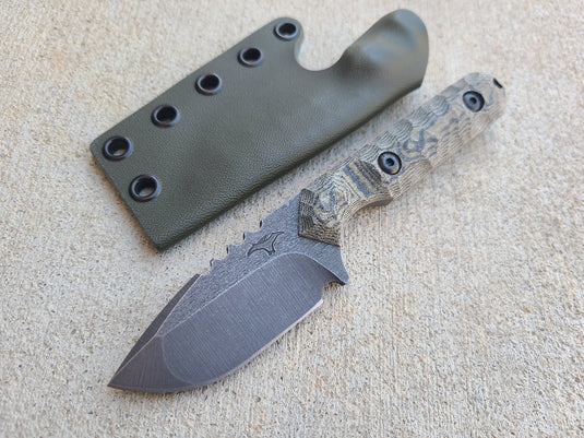 CPM3V Mid-Sized Camper (Camo Linen Micarta)