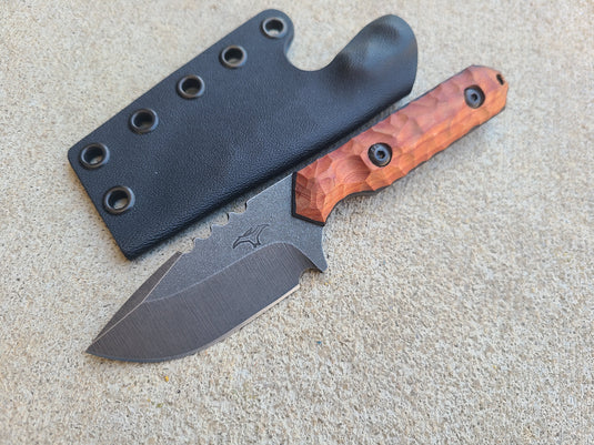 MagnaCut Mid-Sized Camper (Cedar Wood w/ Black Liners)