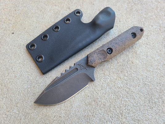 CPM3V Mid-Sized Camper (FDE Grip-Tec w/ Fuller)