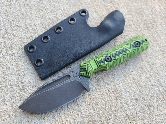 CPM3V Mid-Sized Camper (Lime Green/Black Layered w/ Fuller)