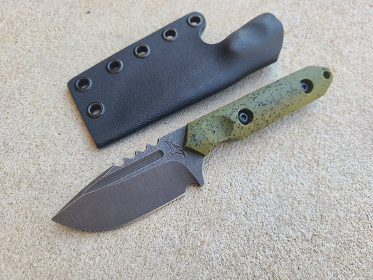 CPM3V Mid-Sized Camper (OD Green Grip-Tec w/ Fuller)