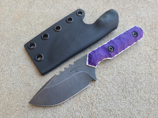 MagnaCut Mid-Sized Camper (Purple w/ White)