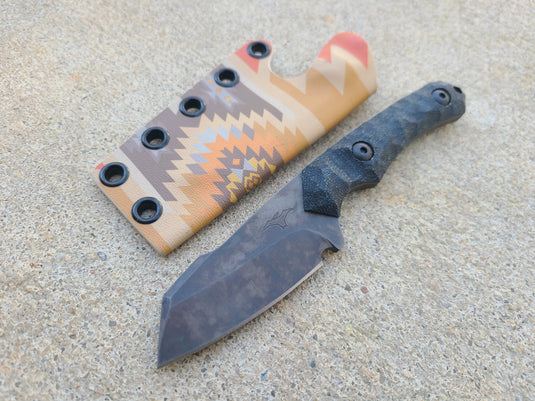 MagnaCut Mid-Sized Harpoon (Black Micarta)