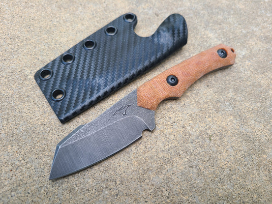 MagnaCut Mid-Sized Harpoon (Natural Micarta)