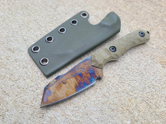MID HARPOON – CRUWEAR (OD GREEN MICARTA)
