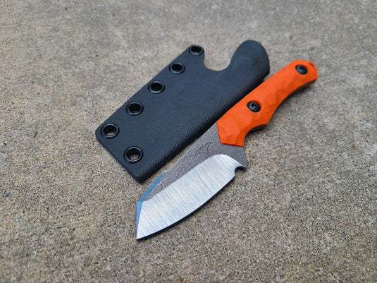 MagnaCut Mid-Sized Harpoon (Orange Satin)