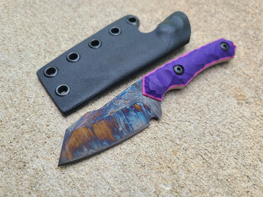 MID HARPOON – CRUWEAR (PURPLE/PINK – GALAXY )
