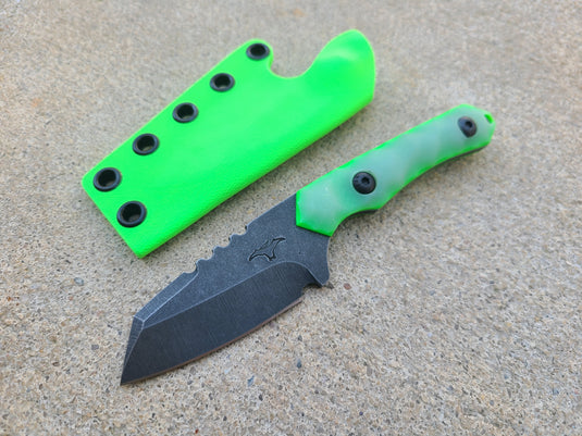 MagnaCut Mid-Sized Raptor (Jade w/ Green Glow)