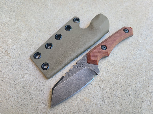 MID RAPTOR – CRUWEAR (NATURAL MICARTA)