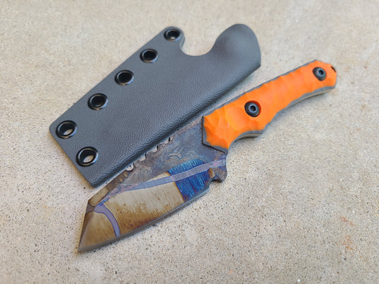 MID RAPTOR – CRUWEAR (ORANGE/GRAY)