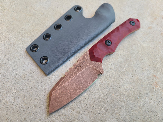 MID RAPTOR – CRUWEAR (DEEP RED)