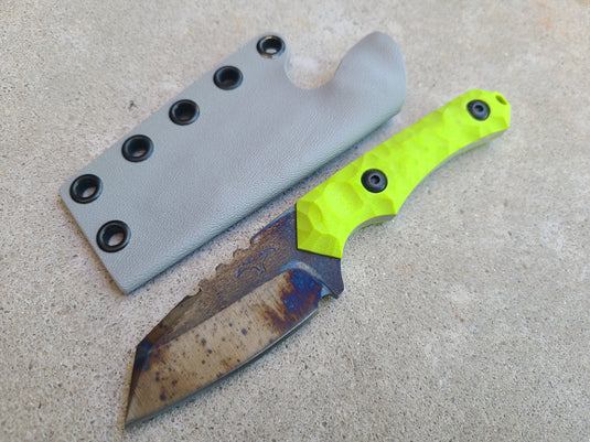 MID RAPTOR – CRUWEAR (TOXIC YELLOW GALAXY)
