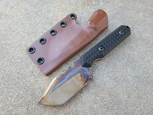 CRUWEAR Mid-Sized Tanto (Black Frag)