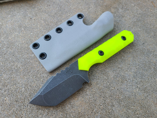 CRUWEAR Mid-Sized Tanto (Dayglow)
