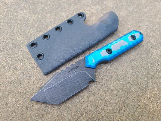 MID TANTO – MAGNACUT (GRAY / BLUE LAYERED)